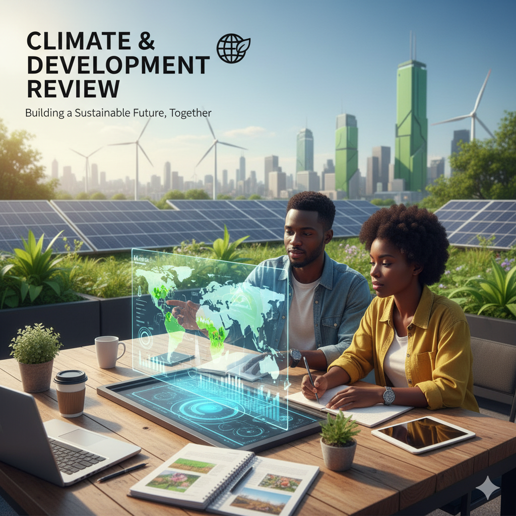 Revue Climat & Développement